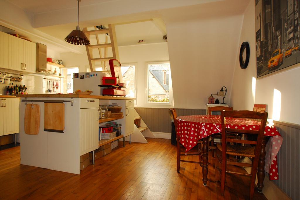 Saint-Malo Apartment Exteriör bild